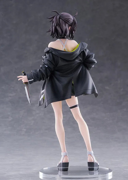 Fate Grand Order Moon Cancer Jade Rabbit 1/7 scale figure with swimsuit-inspired outfit and dagger accessory