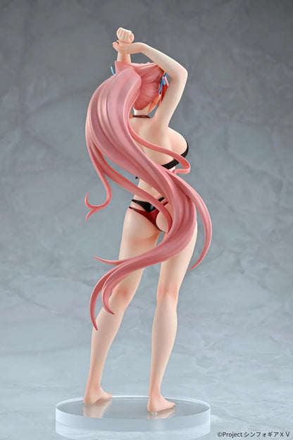 Senki Zesshou Symphogear XV Maria Cadenzavna Eve Bikini Style 1/7 Scale Figure wearing a red and black bikini