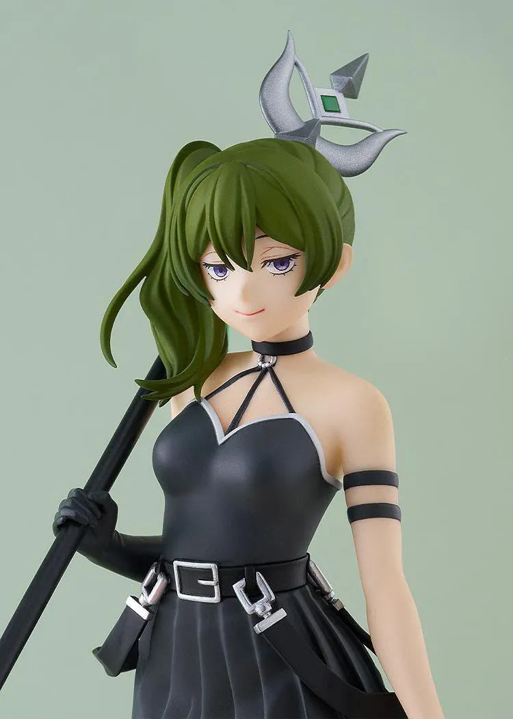 Ubel POP UP PARADE figure Frieren Beyond Journeys End anime figure black outfit staff weapon collectible