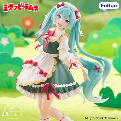 Hatsune Miku Mikuppy Ramune Version figure in a colorful ramune-inspired outfit