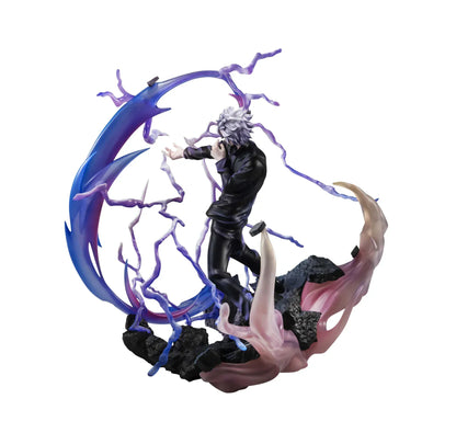 Jujutsu Kaisen Satoru Gojo Kyoshiki Murasaki DX figure with Hollow Purple energy effect