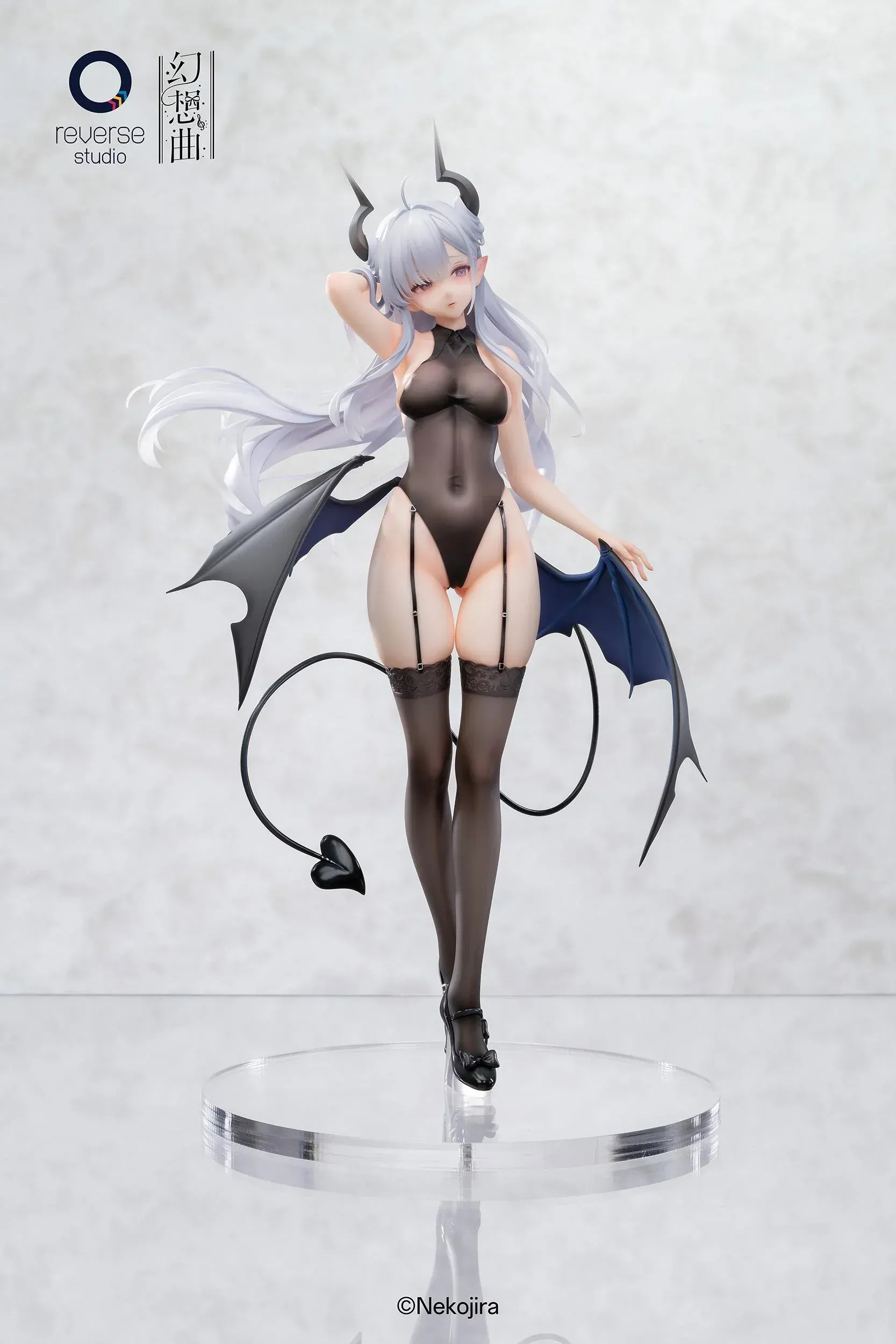 Nekojira Fantasias Series Thea-chan Apprentice Succubus Underwear Edition 1/6 scale figure with wings horns tail fantasy anime collectible