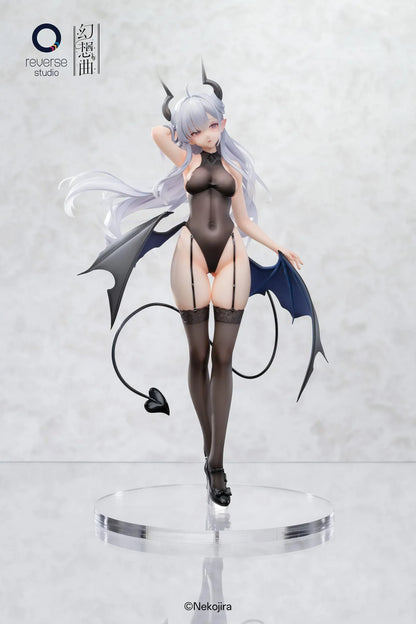 Nekojira Fantasias Series Thea-chan Apprentice Succubus Underwear Edition 1/6 scale figure with wings horns tail fantasy anime collectible