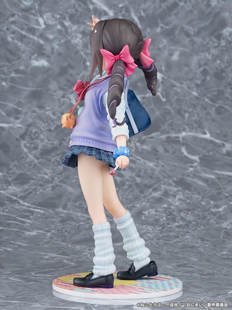Onimai I'm Now Your Sister Mihari Oyama Heisei Gyaru Version 1/6 scale figure in a colorful school-inspired outfit