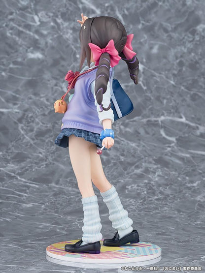 Onimai I'm Now Your Sister Mihari Oyama Heisei Gyaru Version 1/6 scale figure in a colorful school-inspired outfit