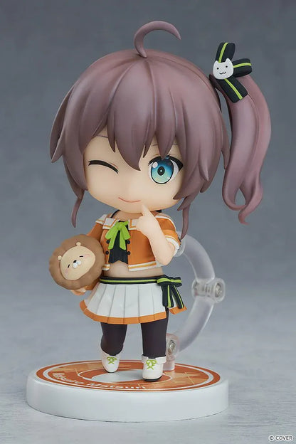 hololive production Nendoroid Natsuiro Matsuri Figure rerelease featuring Matsuri in her signature orange white and green outfit