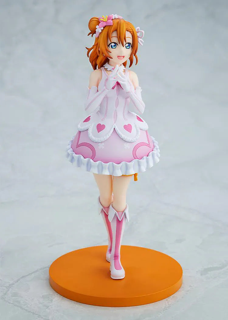 Honoka Kosaka Bokutachi wa Hitotsu no Hikari figure Love Live anime idol figure pink outfit cheerful collectible