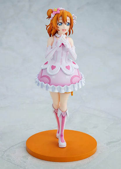 Honoka Kosaka Bokutachi wa Hitotsu no Hikari figure Love Live anime idol figure pink outfit cheerful collectible