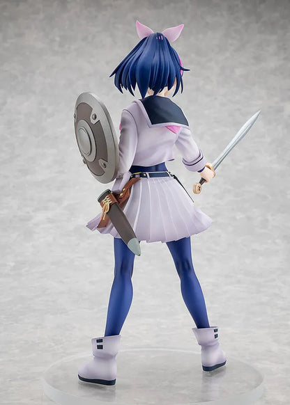 Aki Jougamine 1/7 scale figure Scum of the Brave anime sword shield pose