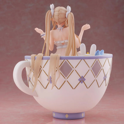 Azur Lane Anchorage Interaction Dormitory Ver. 1/7 scale figure seated in an oversized teacup chair with plush accessories
