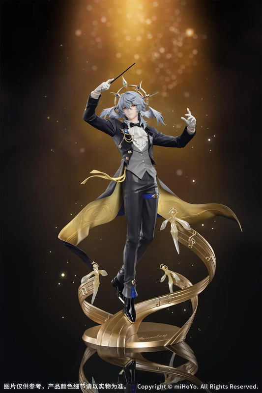 Honkai Star Rail Gift+ Sunday Star Rail Live version 1/8 scale figure conducting with music themed base