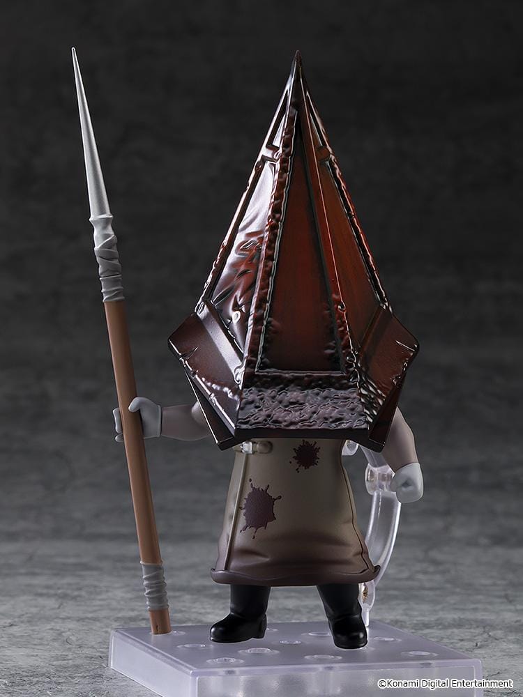 SILENT HILL 2 Nendoroid Red Pyramid Thing Figure Rerelease with oversized blade