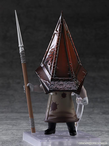 SILENT HILL 2 Nendoroid Red Pyramid Thing Figure Rerelease with oversized blade