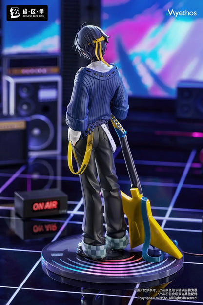 Zenless Zone Zero Harumasa Asaba Sparkling Wonderland Ver. 1/8 scale figure with guitar