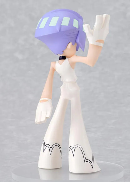 New PANTY & STOCKING with GARTERBELT POP UP PARADE Polyester and Polyurethane Figure Set with white and black outfits