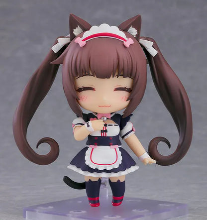 Nendoroid Chocola Nekopara Sekai Connect figure catgirl maid dessert anime collectible