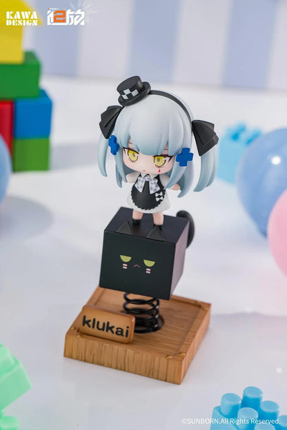 Girls' Frontline 2 Exilium Black Cat Klukai Spring Figure