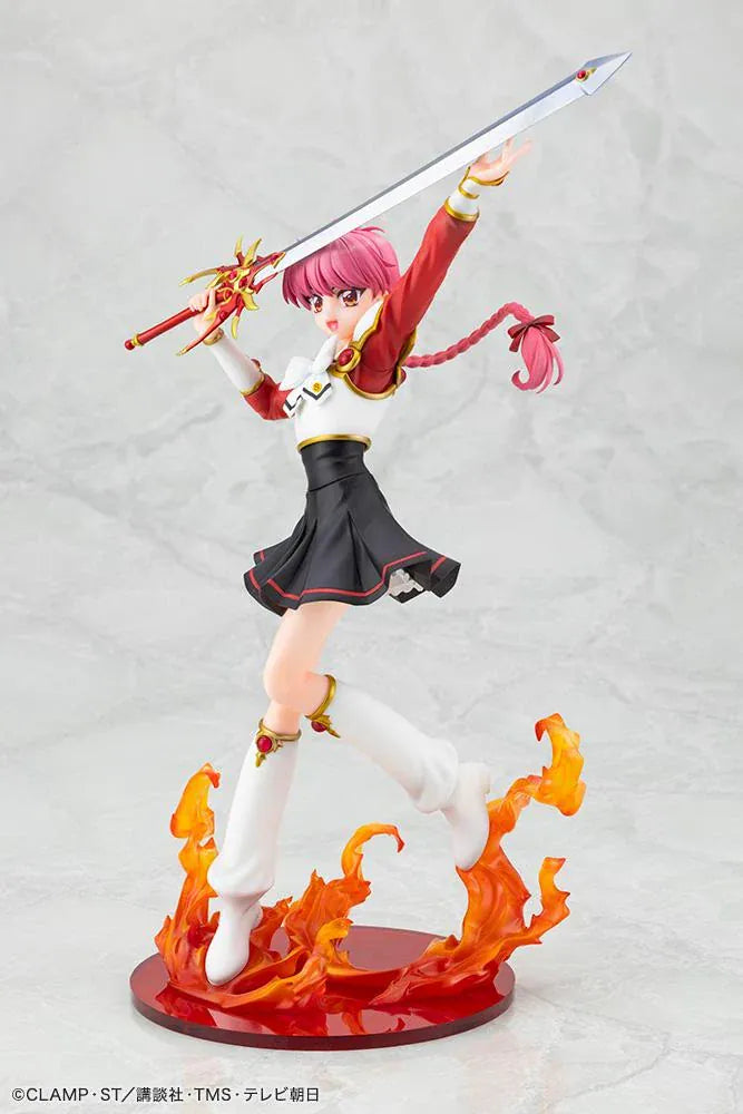 Magic Knight Rayearth Hikaru Shidou 1/7 scale collectible figure.