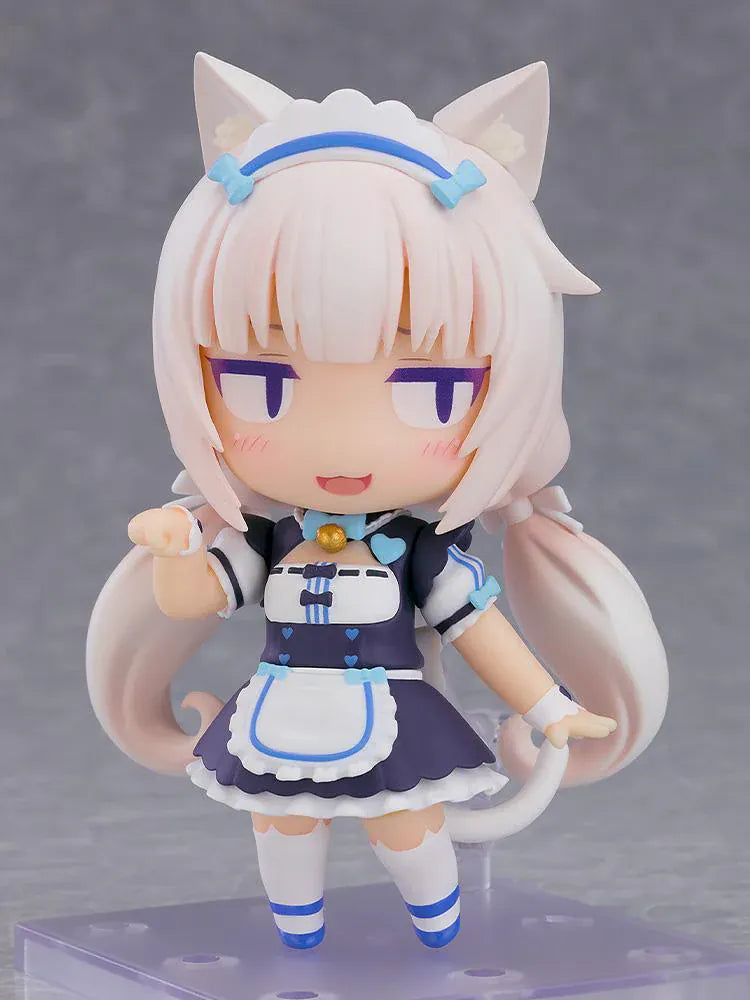 Nendoroid Vanilla Nekopara Sekai Connect figure catgirl maid anime collectible