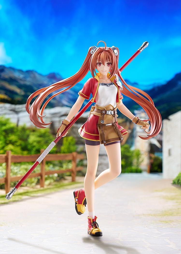 Estelle Bright POP UP PARADE L Size figure from Trails in the Sky holding staff in dynamic pose