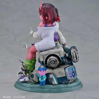 Milky Subway The Galactic Limited Express Chiharu & Makina Figure
