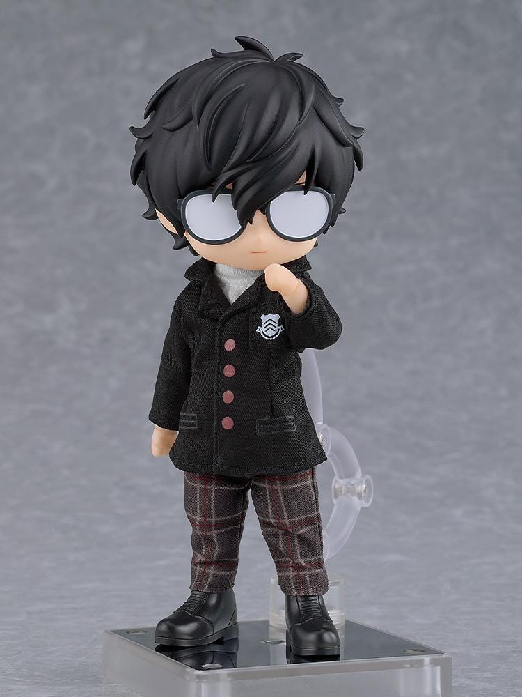 Persona Five Royal Protagonist Nendoroid Doll school uniform display figure