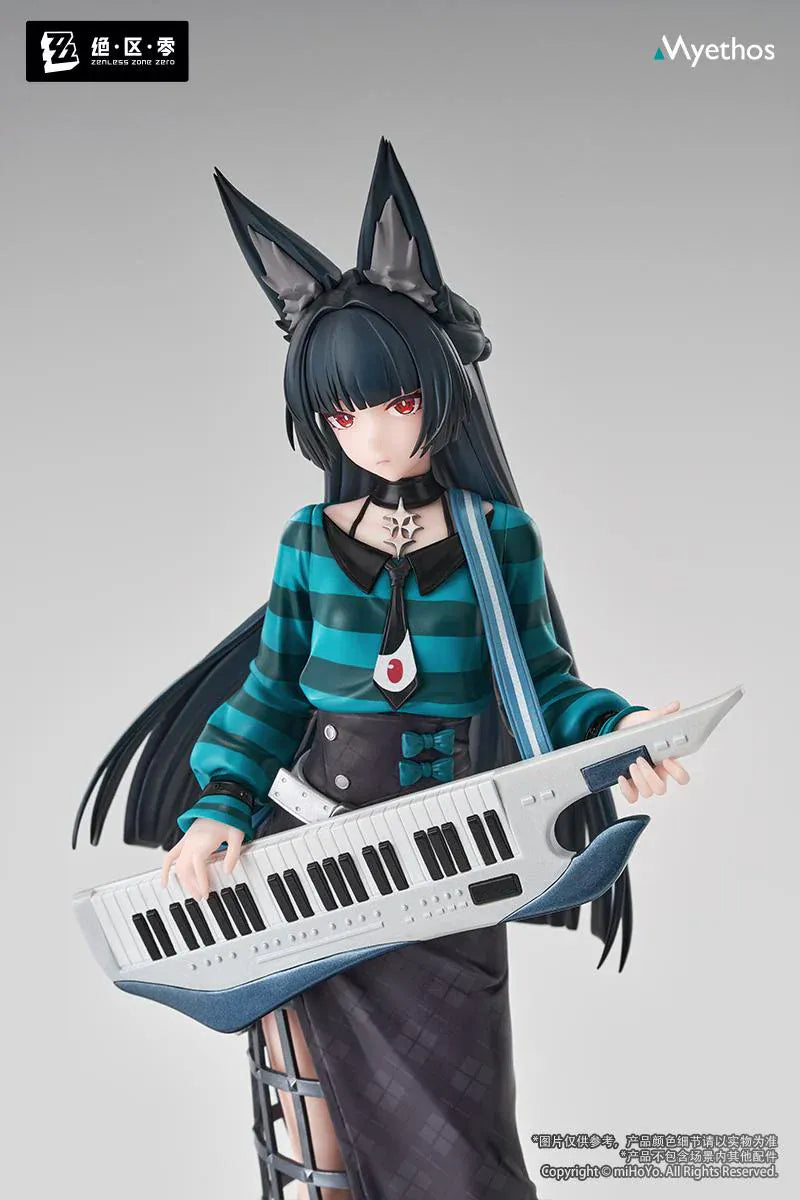 Hoshimi Miyabi Sparkling Wonderland 1/8 Scale Figure Zenless Zone Zero Gift+ anime figure with keytar