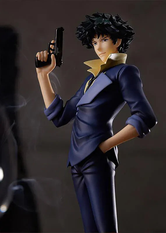 Cowboy Bebop Pop Up Parade Spike Spiegel reissue figure holding a gun