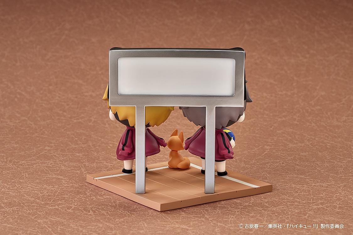 Haikyu!! Qset+ Atsumu Miya & Osamu Miya Figure Set