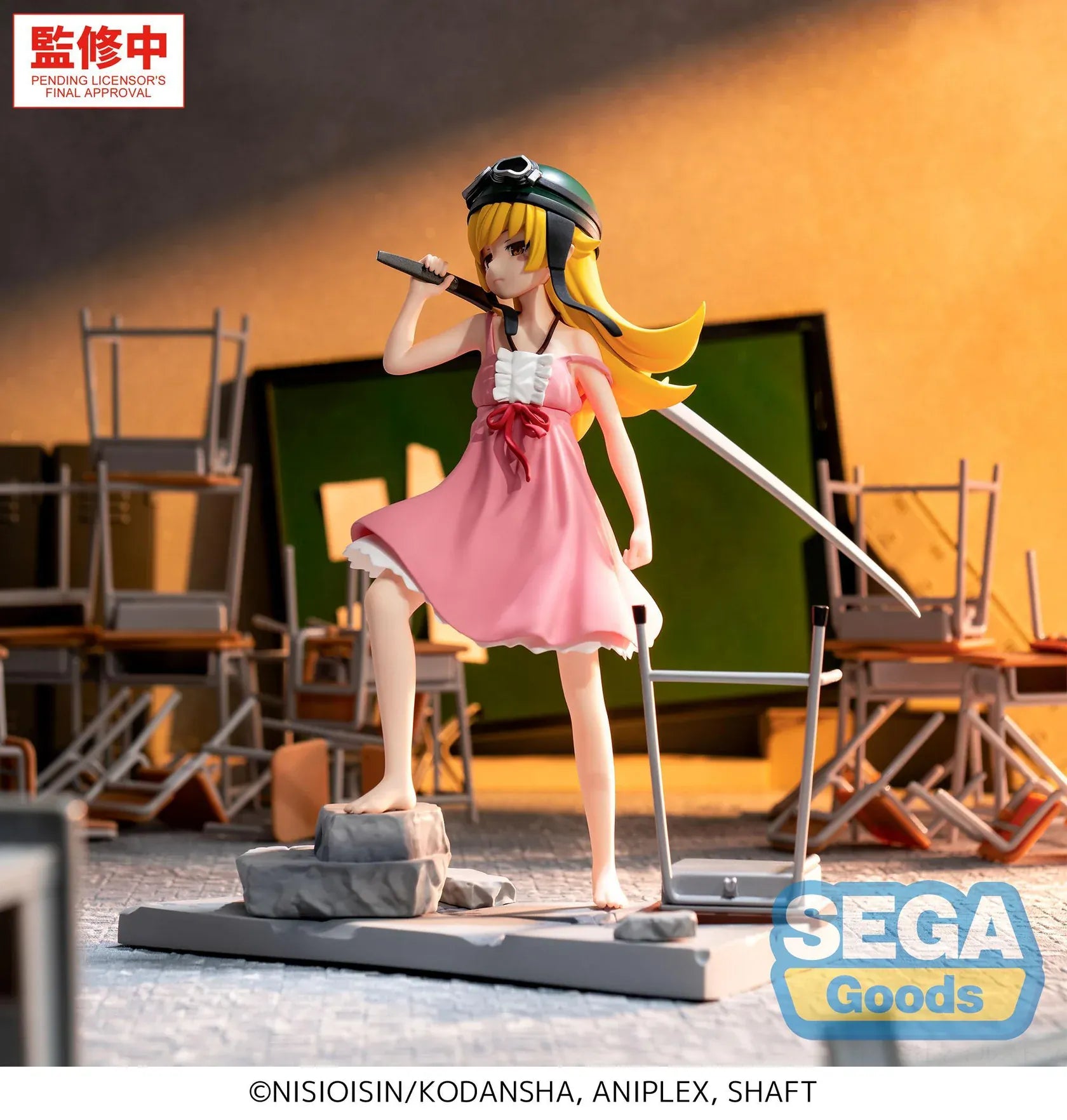 Monogatari XStellar Shinobu Oshino anime figure
