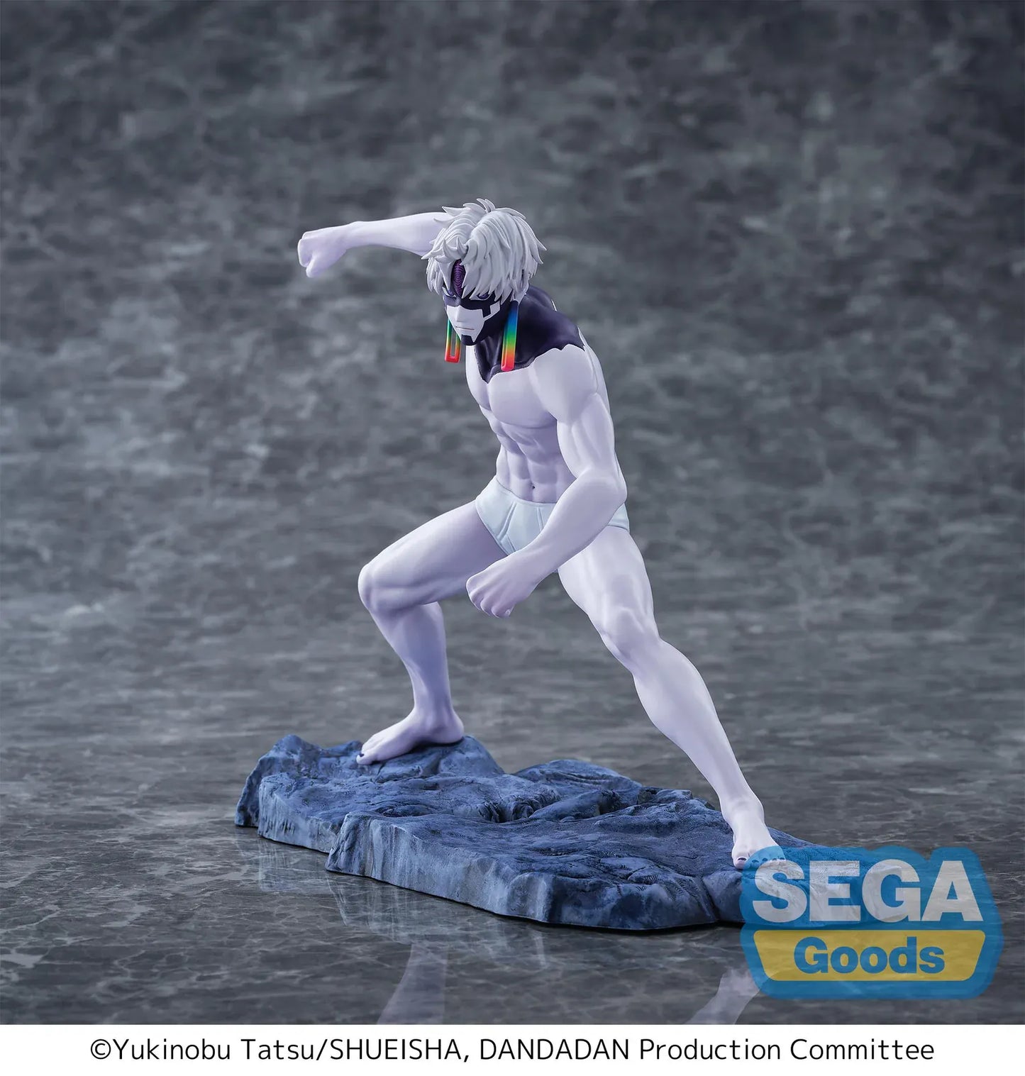 Dandadan Luminasta Jiji Transformed anime figure
