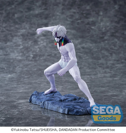 Dandadan Luminasta Jiji Transformed anime figure