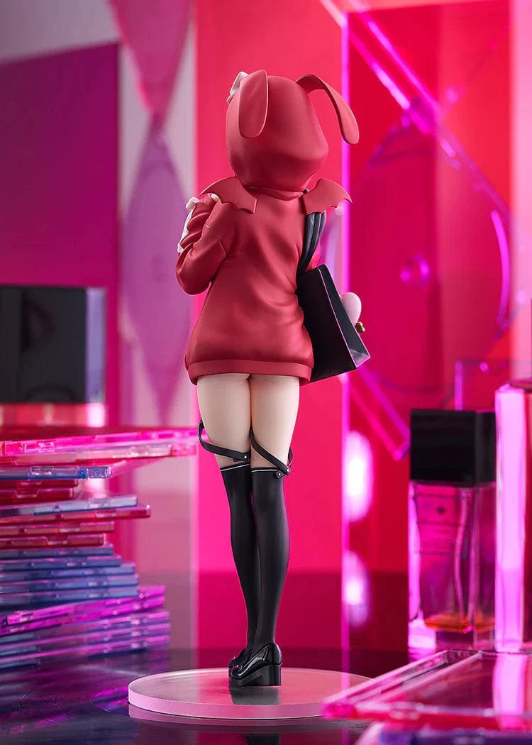 Needy Streamer Overload Pop Up Parade L Ame figure in red hoodie with accessories