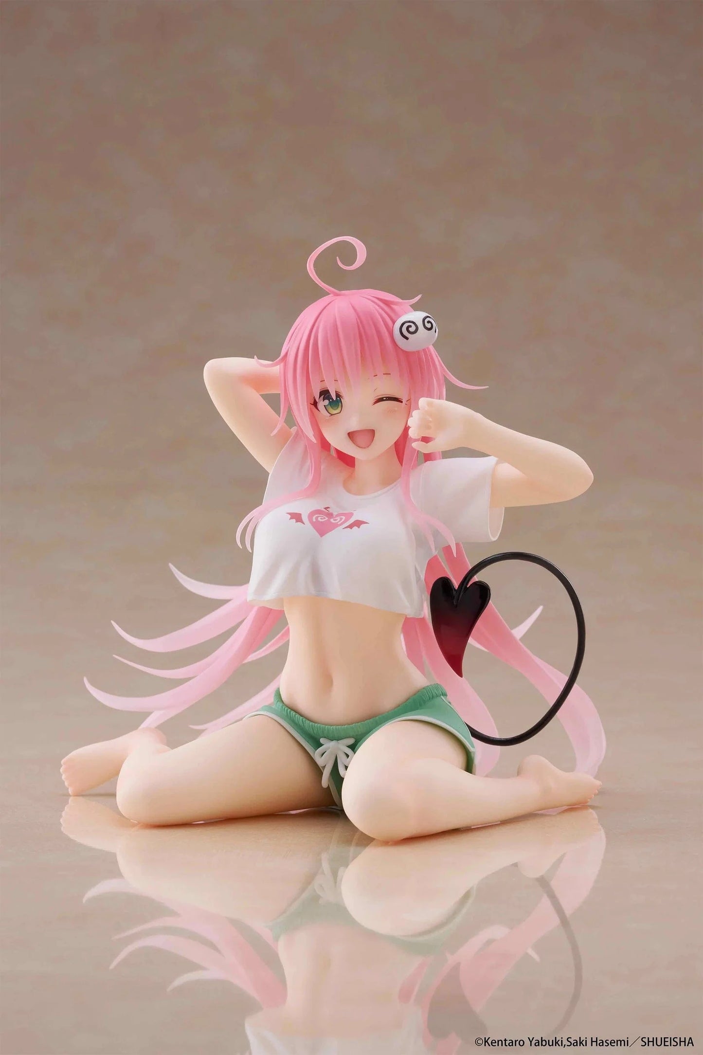 To Love-Ru Darkness Desktop Cute Lala (Roomwear Ver.) Figure