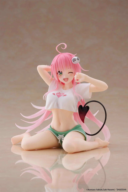 To Love-Ru Darkness Desktop Cute Lala (Roomwear Ver.) Figure