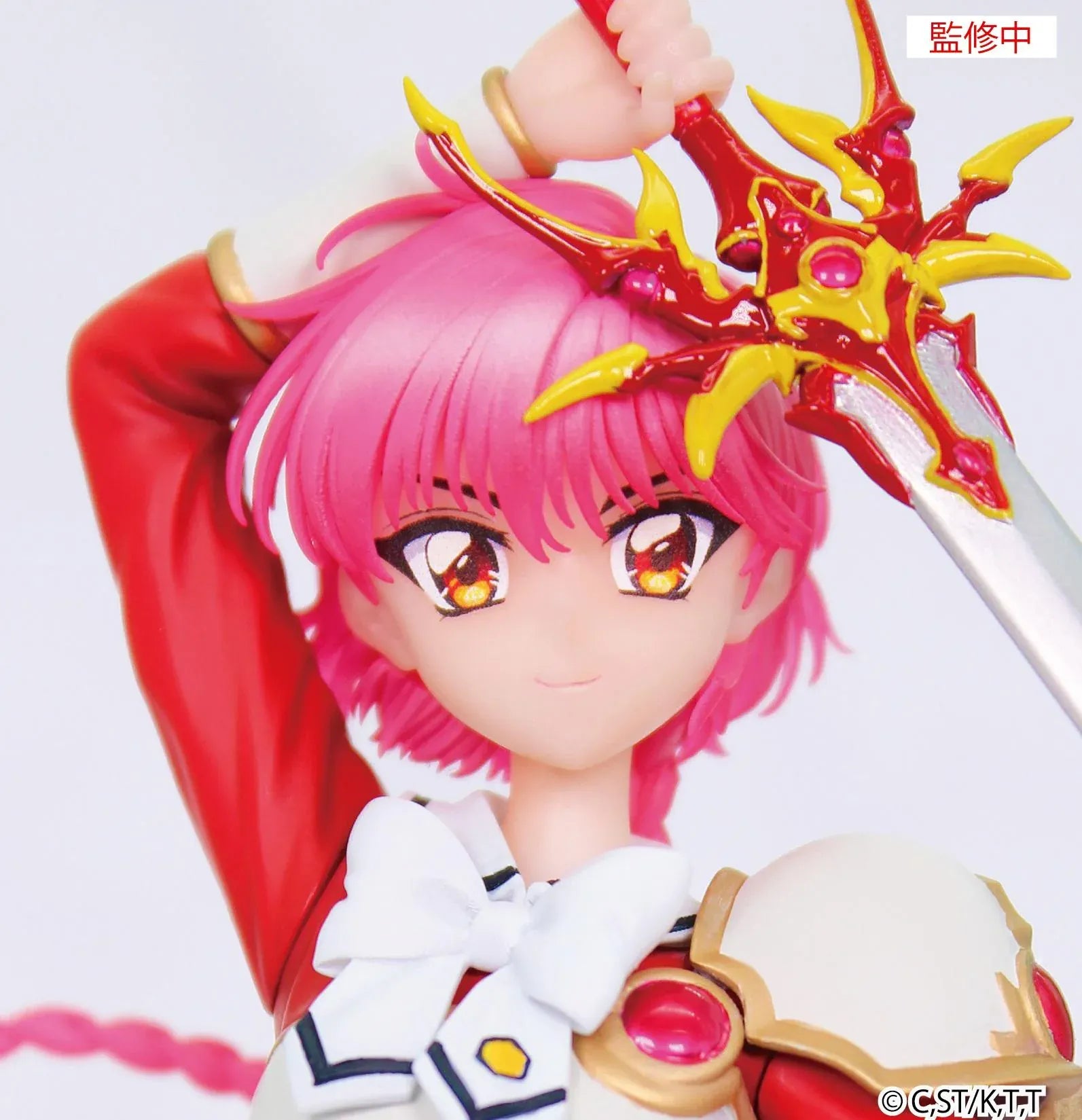 Magic Knight Rayearth Vivit Hikaru Shidou Figure with sword