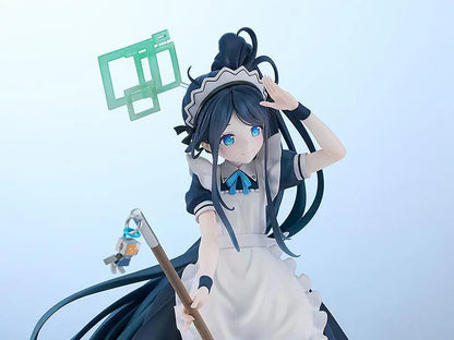 Blue Archive Aris Maid 1/7 scale figure re-run featuring maid outfit and dynamic pose