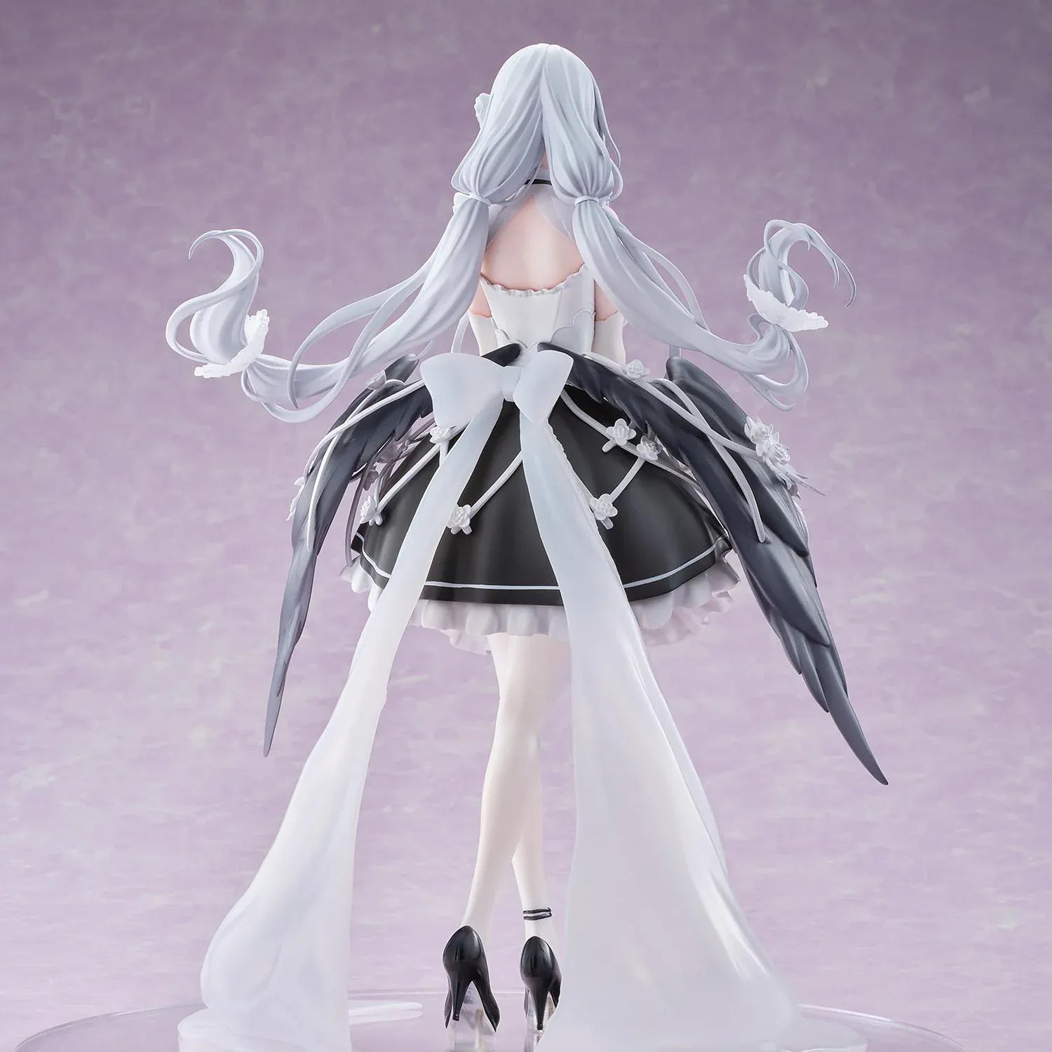Shira Light Equipment 1/6 Scale Figure Azur Lane anime shipgirl with elegant outfit and wing-like details