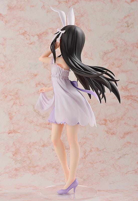 Puella Magi Madoka Magica Homura Akemi Rabbit Ears Ver. 1/4 scale figure in lavender dress
