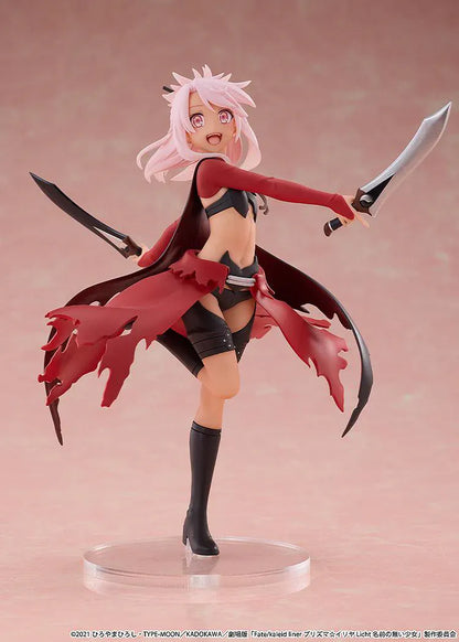 Fate kaleid liner Prisma Illya Licht The Nameless Girl CHILLfigg Set of 6 Figures featuring magical girl and school uniform designs