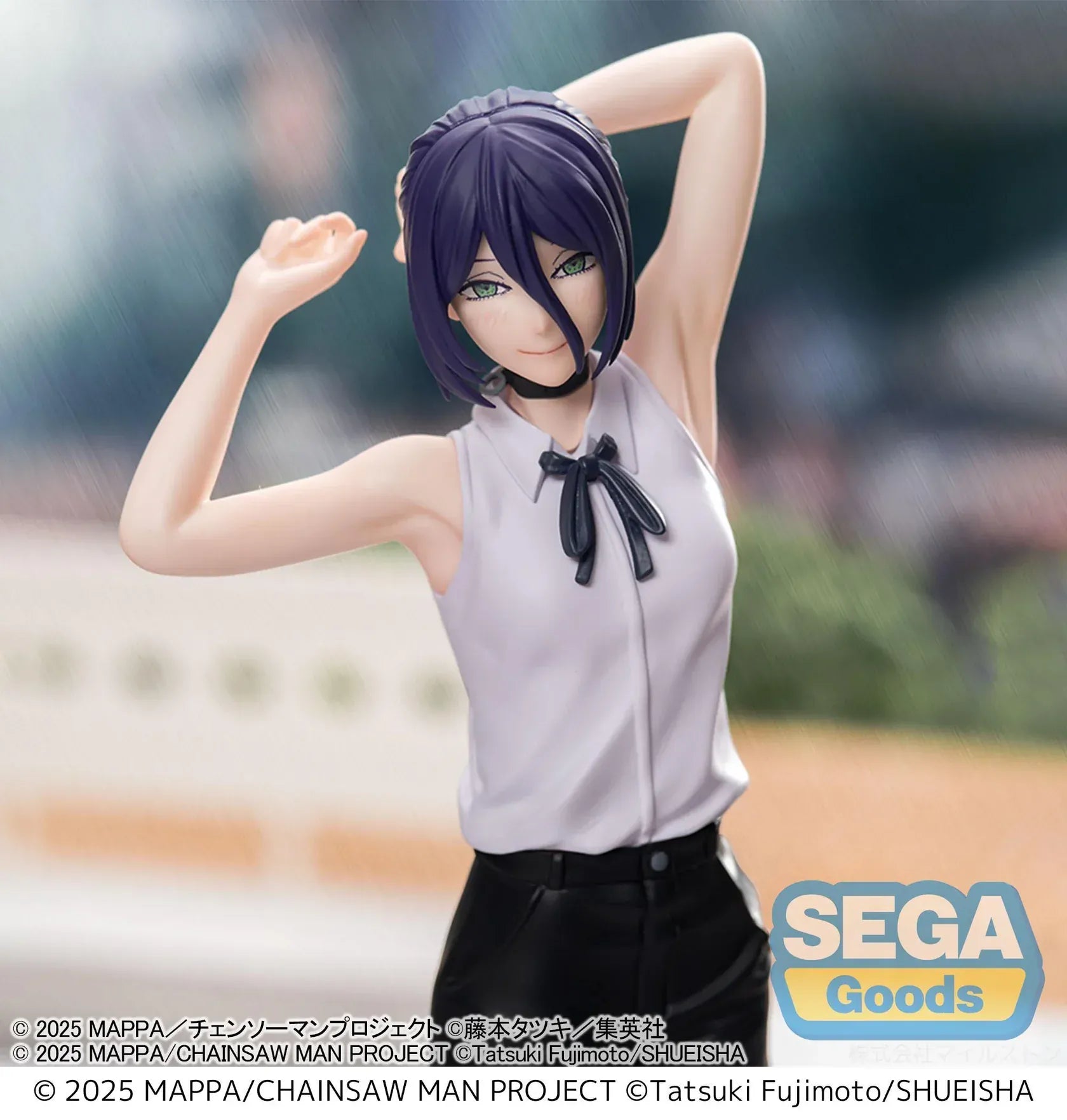 Chainsaw Man Reze High Premium Figure SEGA Reze Arc movie anime figure standing pose