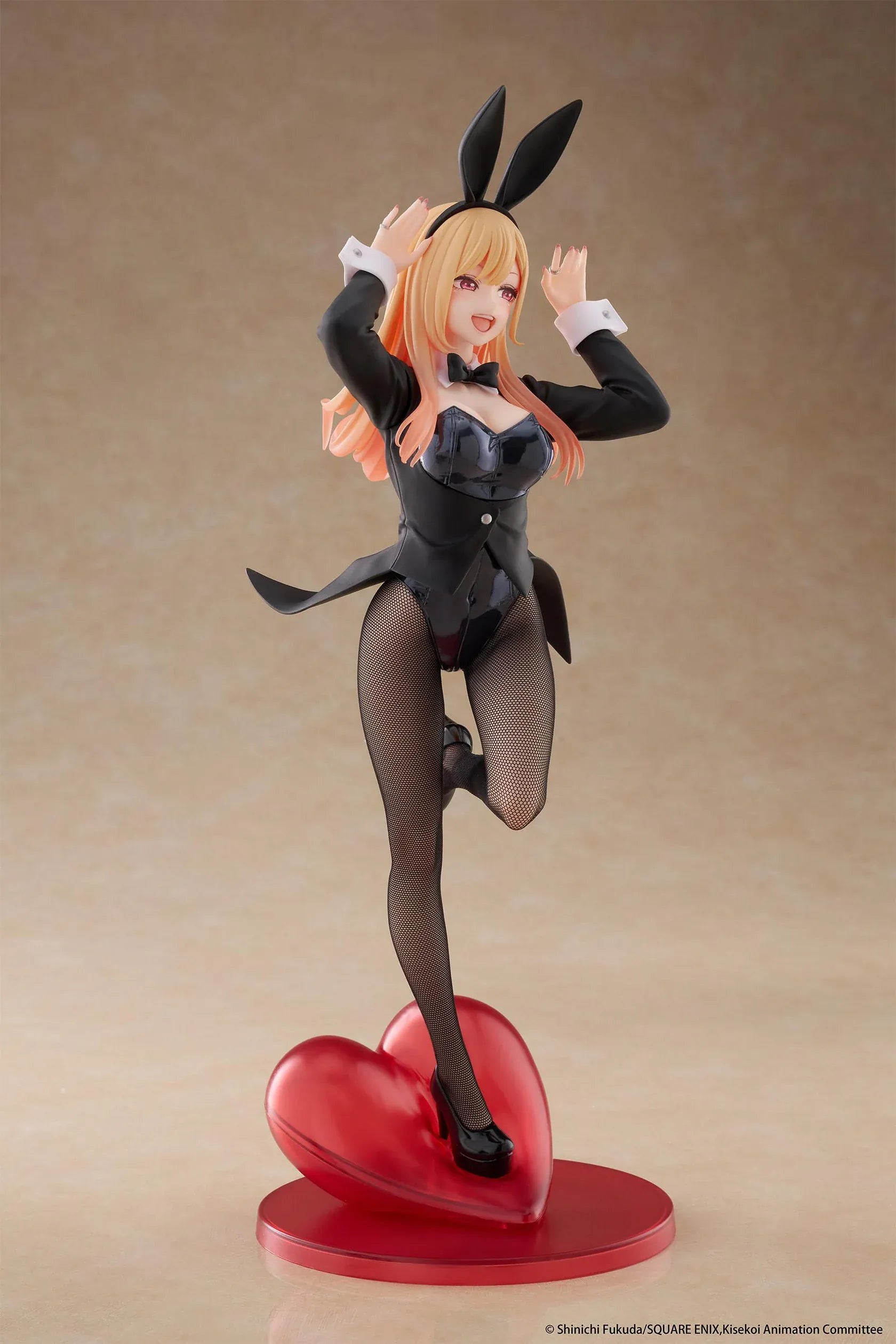 Marin Kitagawa Bunny Ver T-Most figure My Dress Up Darling anime figure with fishnet stockings and bunny ears