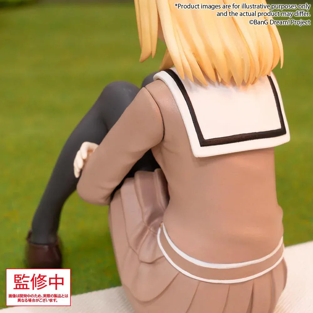 BanG Dream Ave Mujica Uika Misumi Uniform version premium figure seated pose with school uniform and soft expression