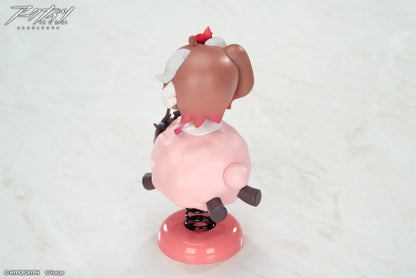Arknights Happy Shake Eyjafjalla the Hvit Aska chibi spring figure