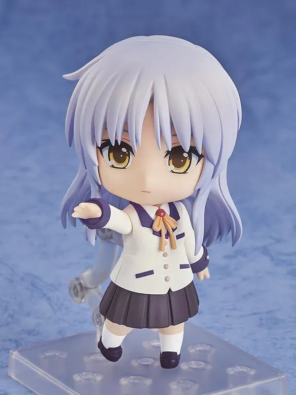 Angel Beats Nendoroid Kanade Tachibana Figure rerelease with angel wings and school uniform