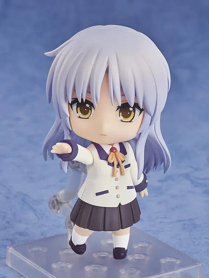 Angel Beats Nendoroid Kanade Tachibana Figure rerelease with angel wings and school uniform