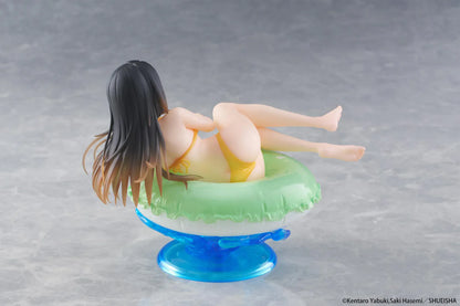 Yui Kotegawa Aqua Float Girls figure To Love Ru Darkness anime swimsuit figure with inflatable float base