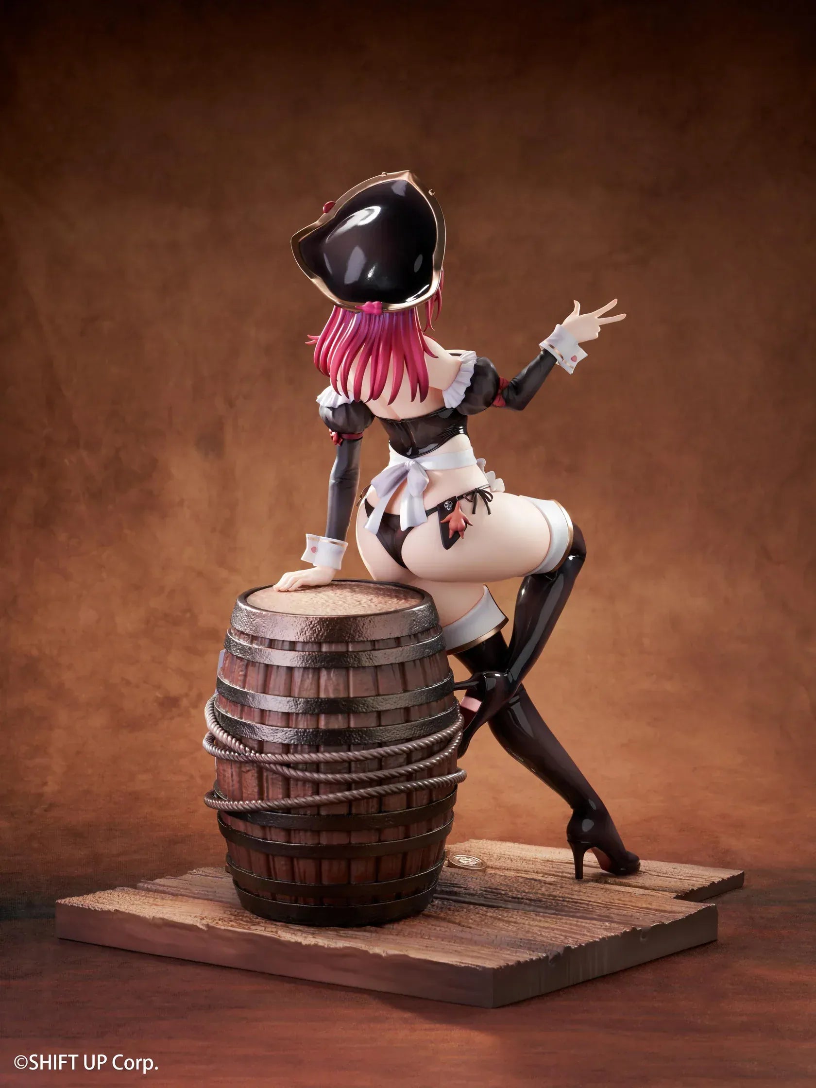 Goddess of Victory Nikke Mast Romantic Maid 1/4 scale figure with detailed barrel base