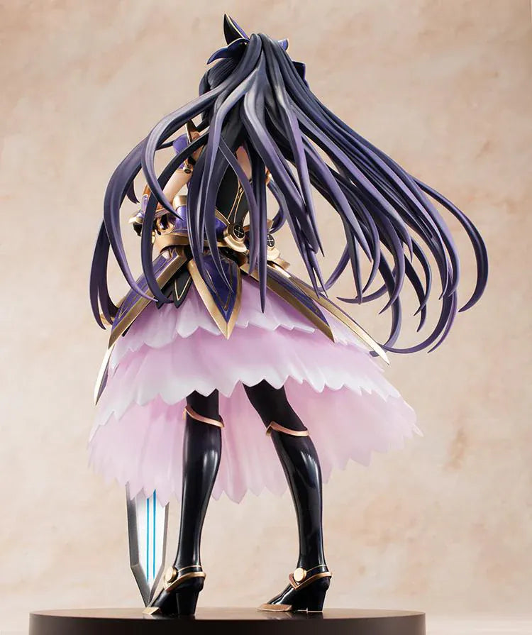 Date A Live Tohka Yatogami Astral Dress Ver. Renewal Package Edition 1/7 Scale Figure with purple armor, long hair, and sword Sandalphon