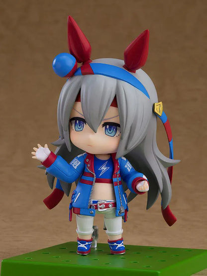 Uma Musume Pretty Derby Tamamo Cross Nendoroid figure display